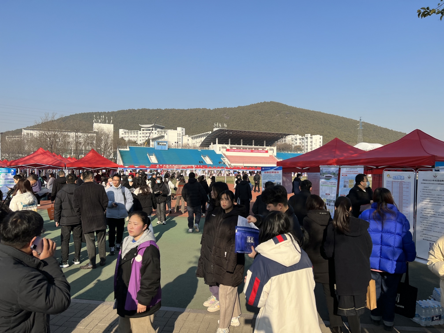 4天4場(chǎng)招聘活動(dòng),，人社局蘇北引才成果豐碩